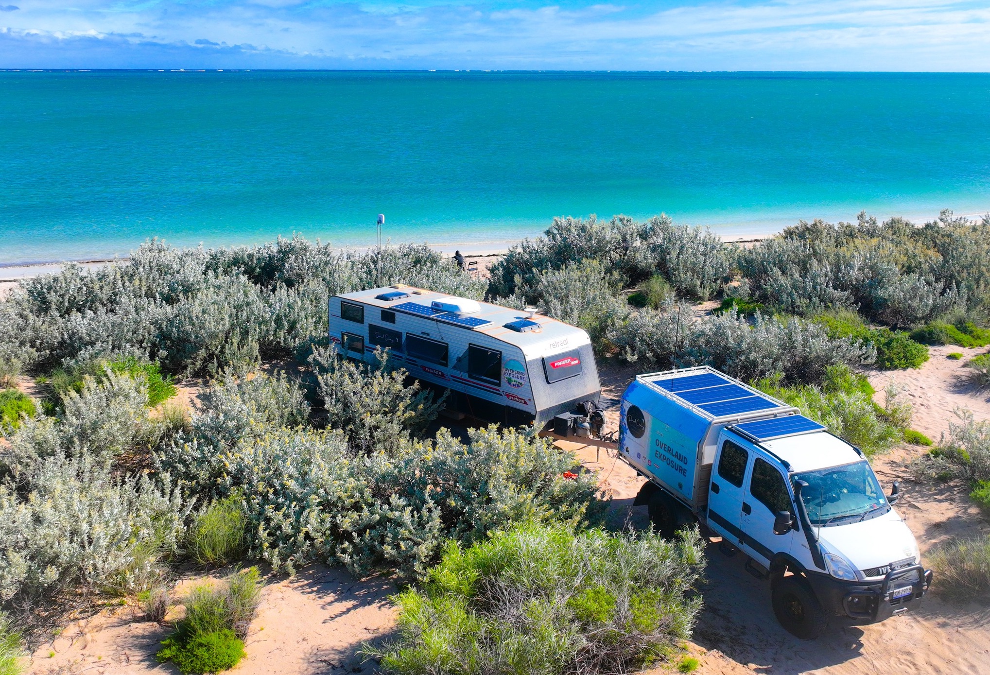 Keep Off-Road Caravan Cool In Summer