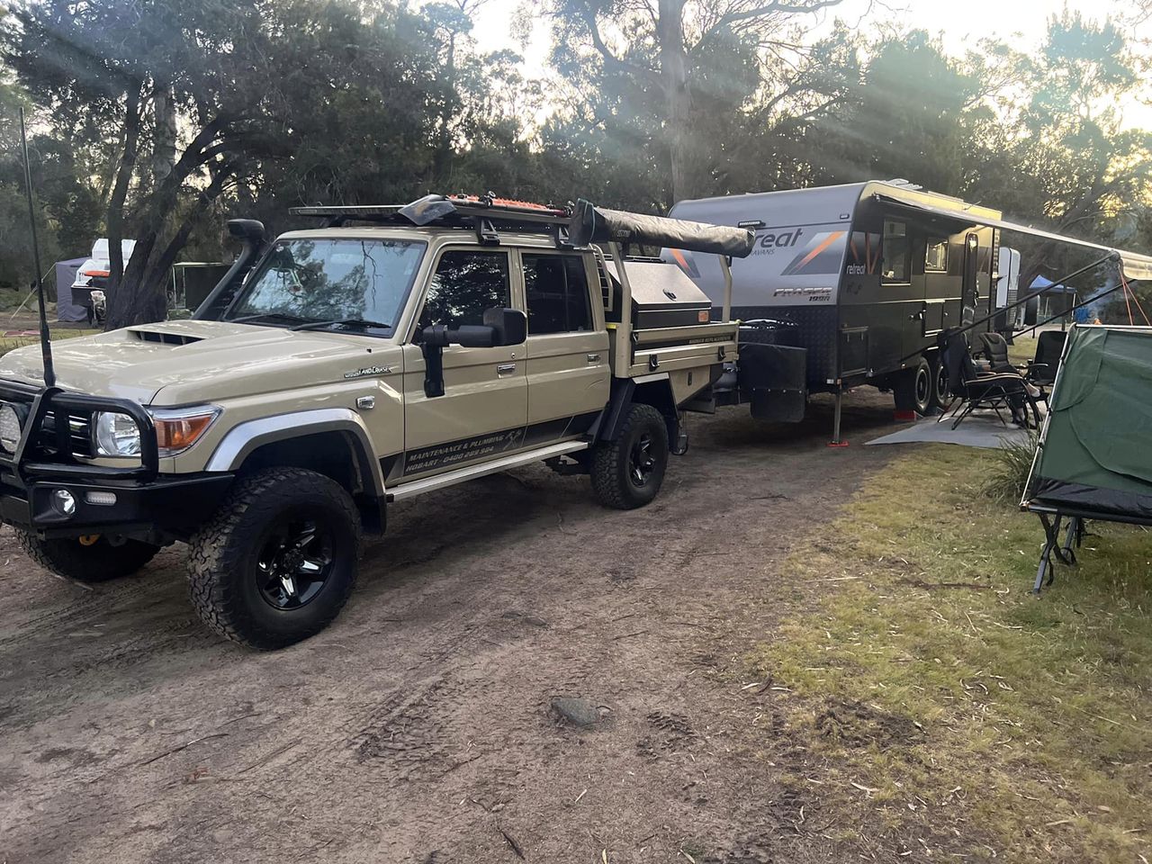 Difference between off road and off grid caravan