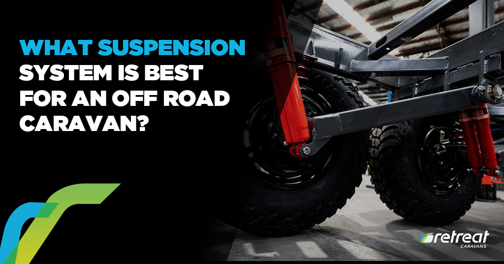 Suspension System For Off-Road Caravan