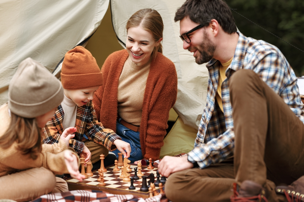 Camping Adventures With Friends And Family
