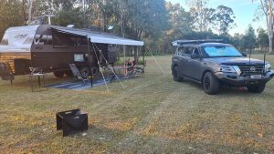 Comfort And Convenience Off-Road Caravan