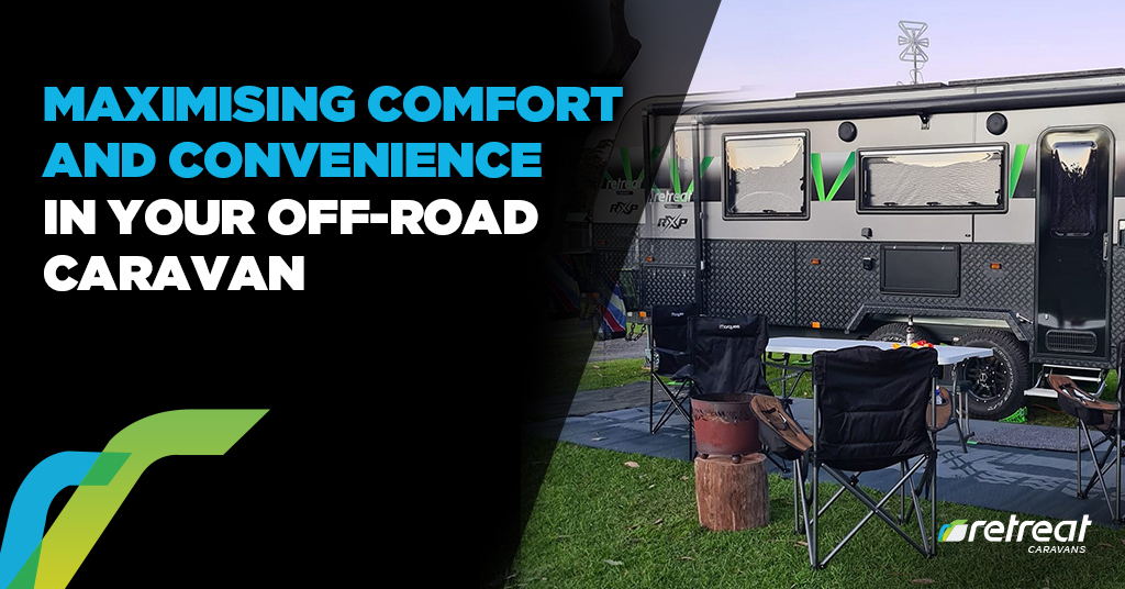 Comfort And Convenience Off-Road Caravan