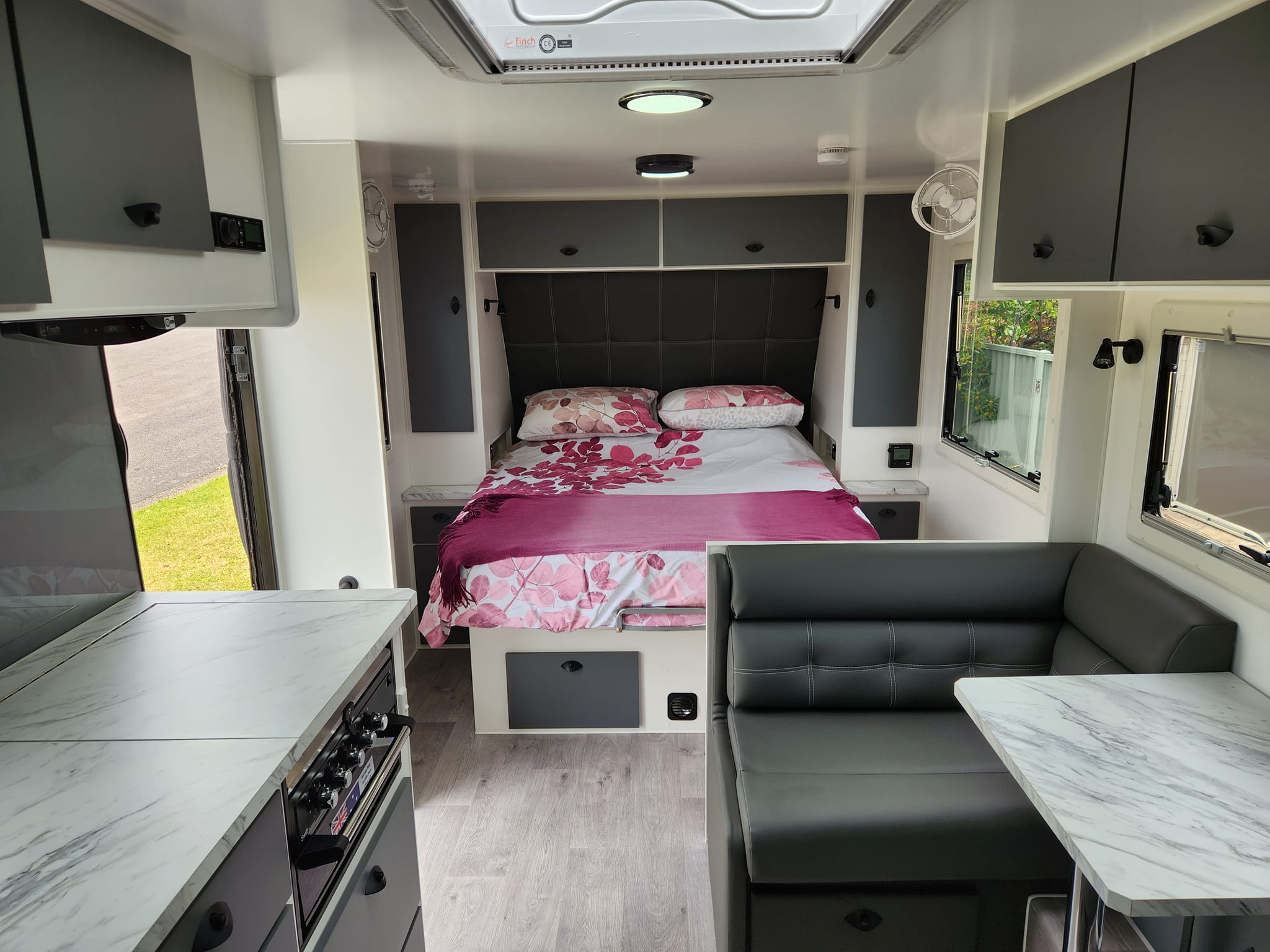 Keep Your Caravan Warm In Winter