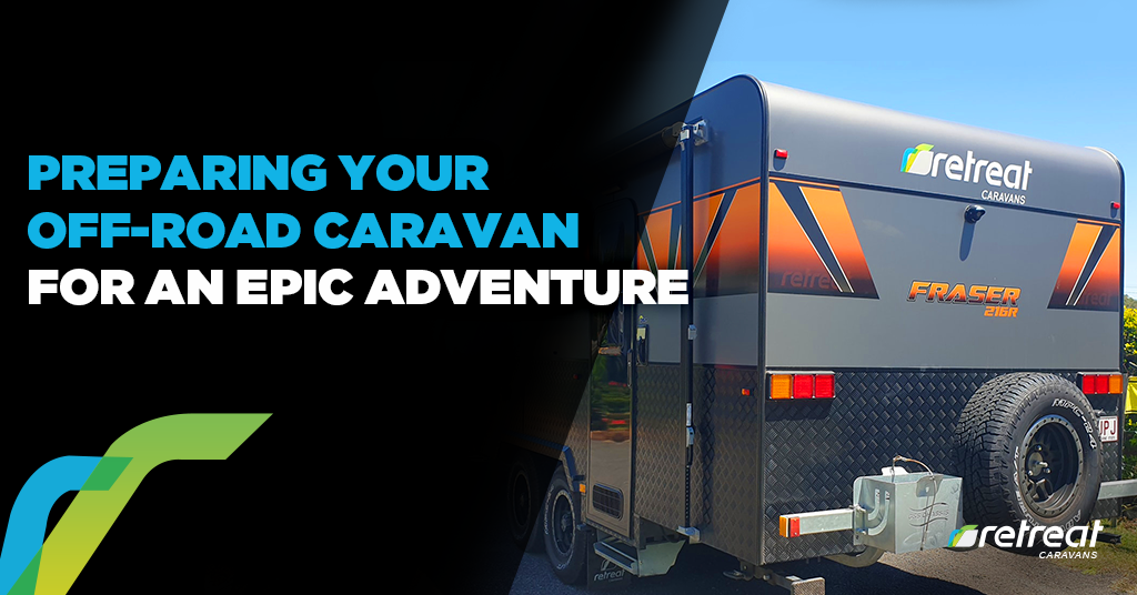 Preparing Off-Road Caravan For Adventure