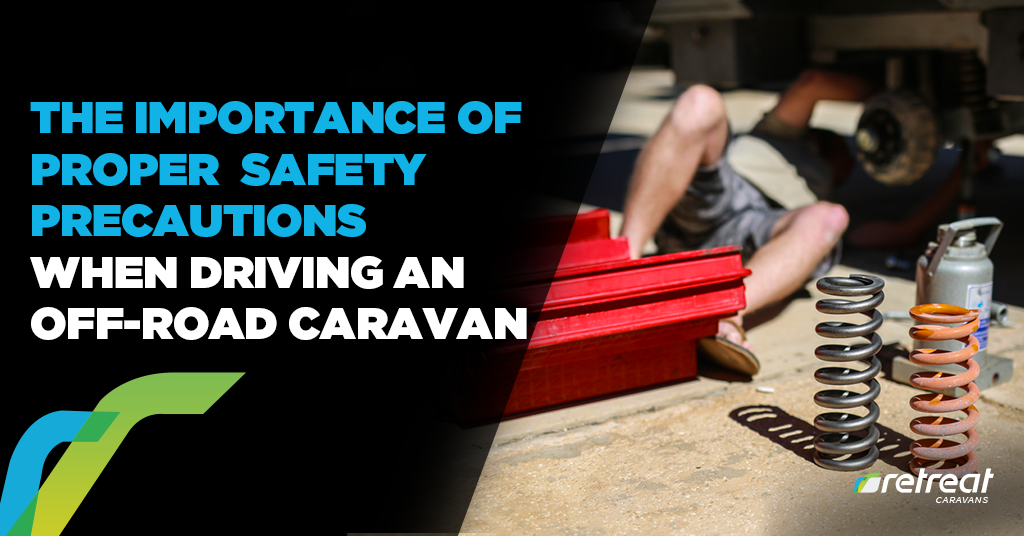 Safety Precautions Driving Off Road Caravan