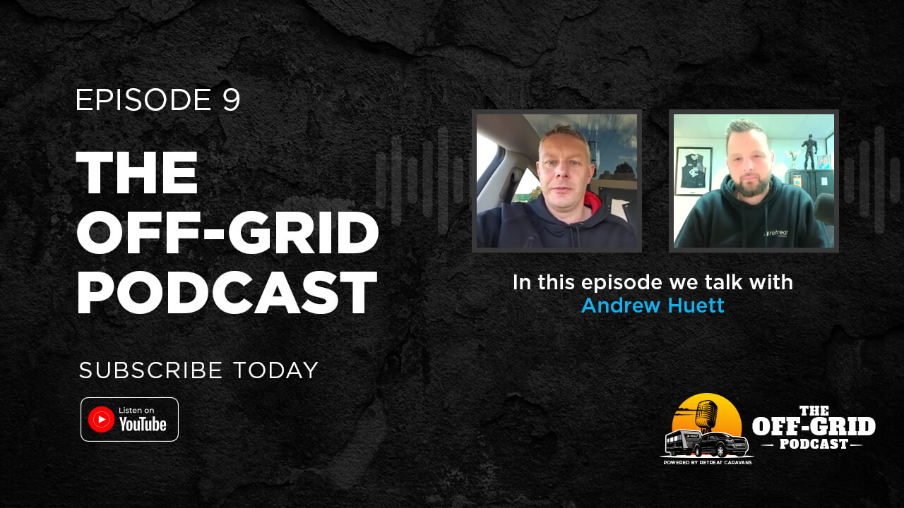 The Off-Grid Podcast Ep #9 w/ Andrew Huett from OzX Corp