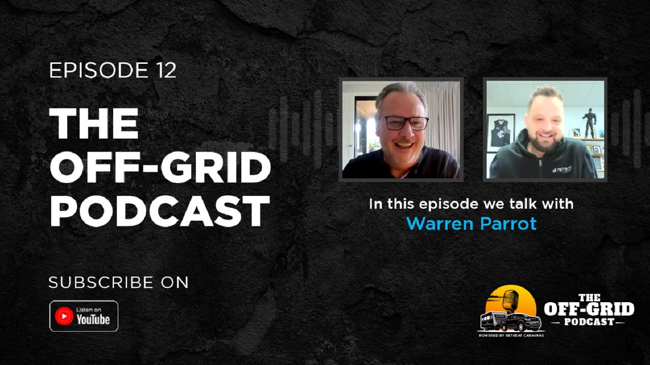 The Off-Grid Podcast Ep #12 w/ Warren Parrot from What’s Up Down Under (Parable Productions)