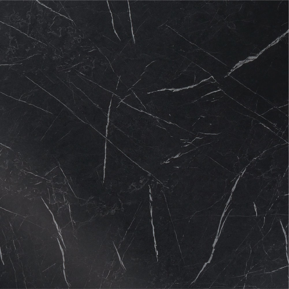 Acrilam Acrylic Surfaces Black Marmor Supergloss Natural