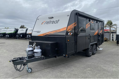 2023 RETREAT FRASER CARAVAN 210R RC 2 AXLE