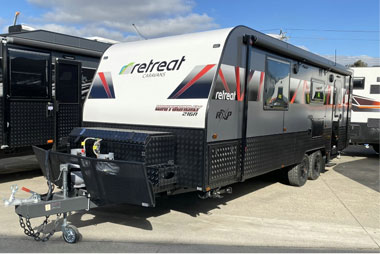 2023 RETREAT WHITSUNDAY CARAVAN 216R 2 AXLE