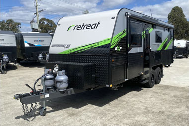 2023 RETREAT WHITSUNDAY XE CARAVAN 216C 2 AXLE