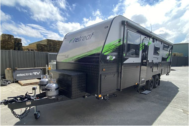 2023 RETREAT WHITSUNDAY XE CARAVAN 260 BUNKS 2 AXLE
