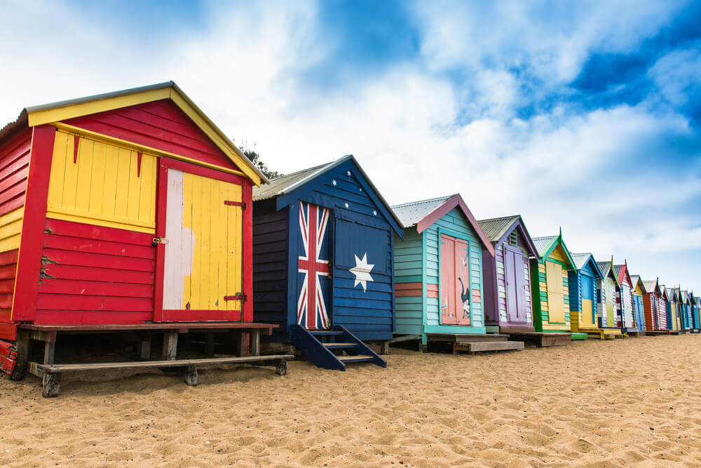 Brighton Beach Huts, Australia