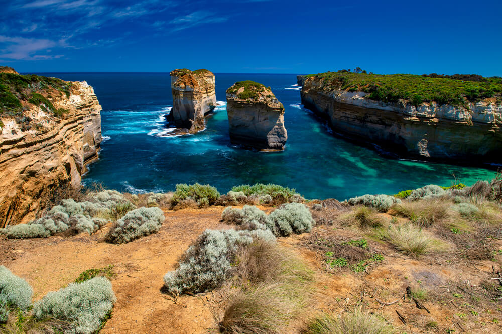 Great Ocean Road in Victoria, Australia