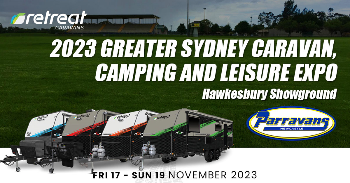 2023 GREATER SYDNEY CARAVAN, CAMPING AND LEISURE EXPO