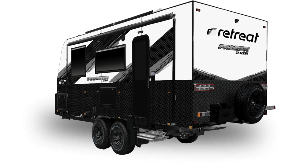 Fraser | Retreat Caravans