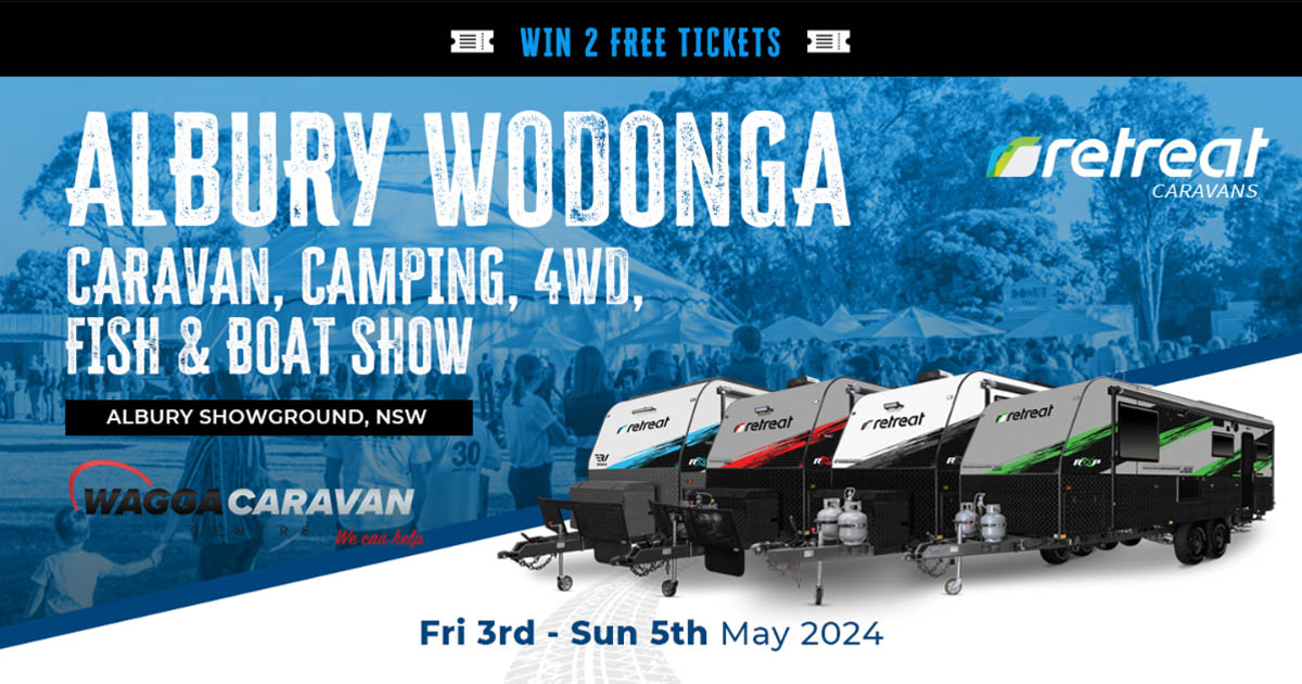 2024 Albury Wodonga Caravan, Camping, 4WD, Fish & Boat Show