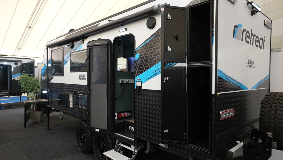 Ek Rv ERV: Electric Caravans - The World's First All-Electric RV