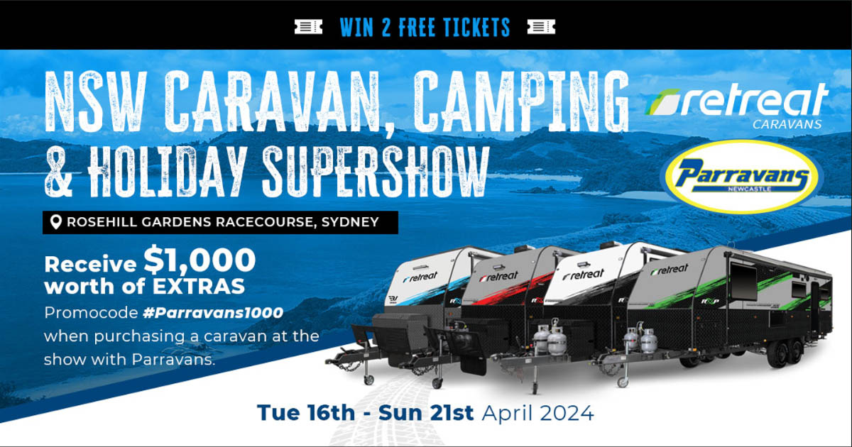 2024 NSW Caravan, Camping & Holiday Supershow