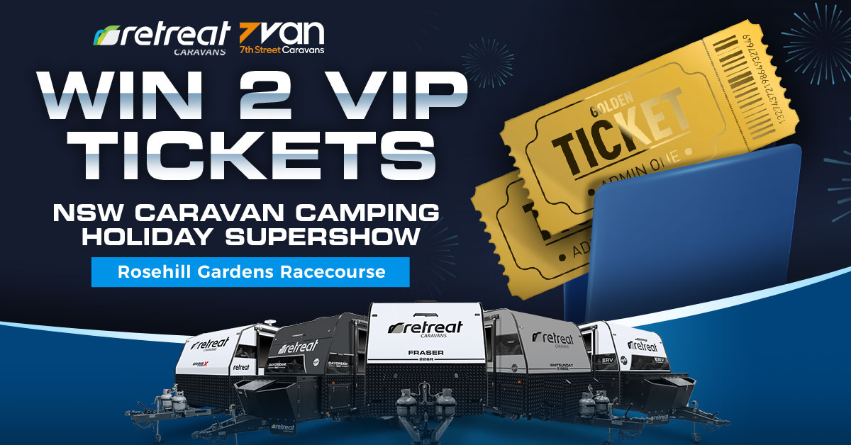2025 NSW Caravan Camping Holiday Supershow