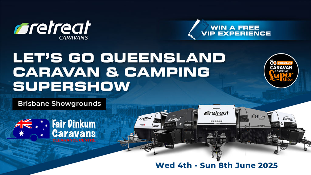 2025 Let’s go queensland caravan & camping supershow
