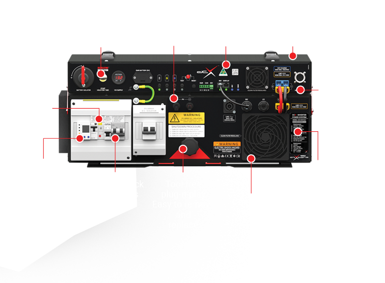 dcx battery