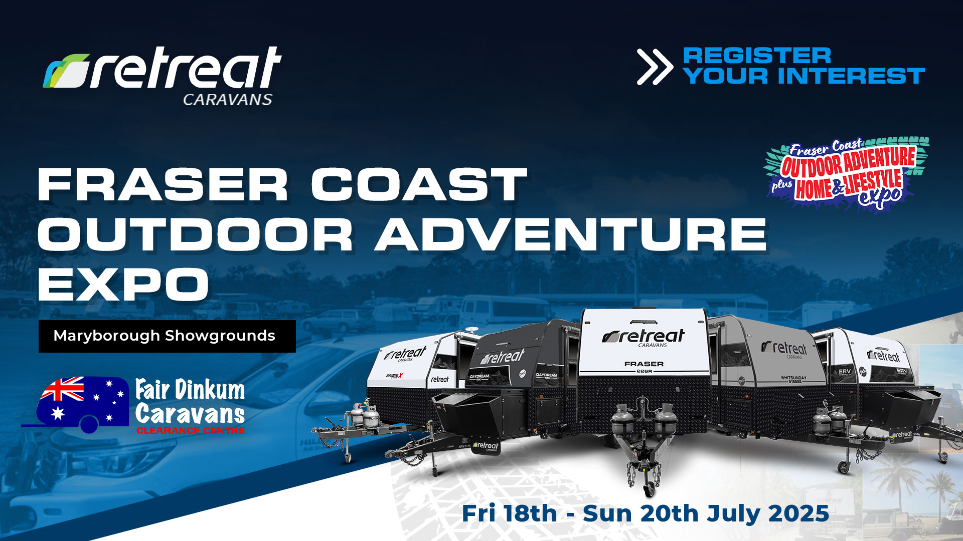 2025 Fraser Coast Outdoor Adventure Expo