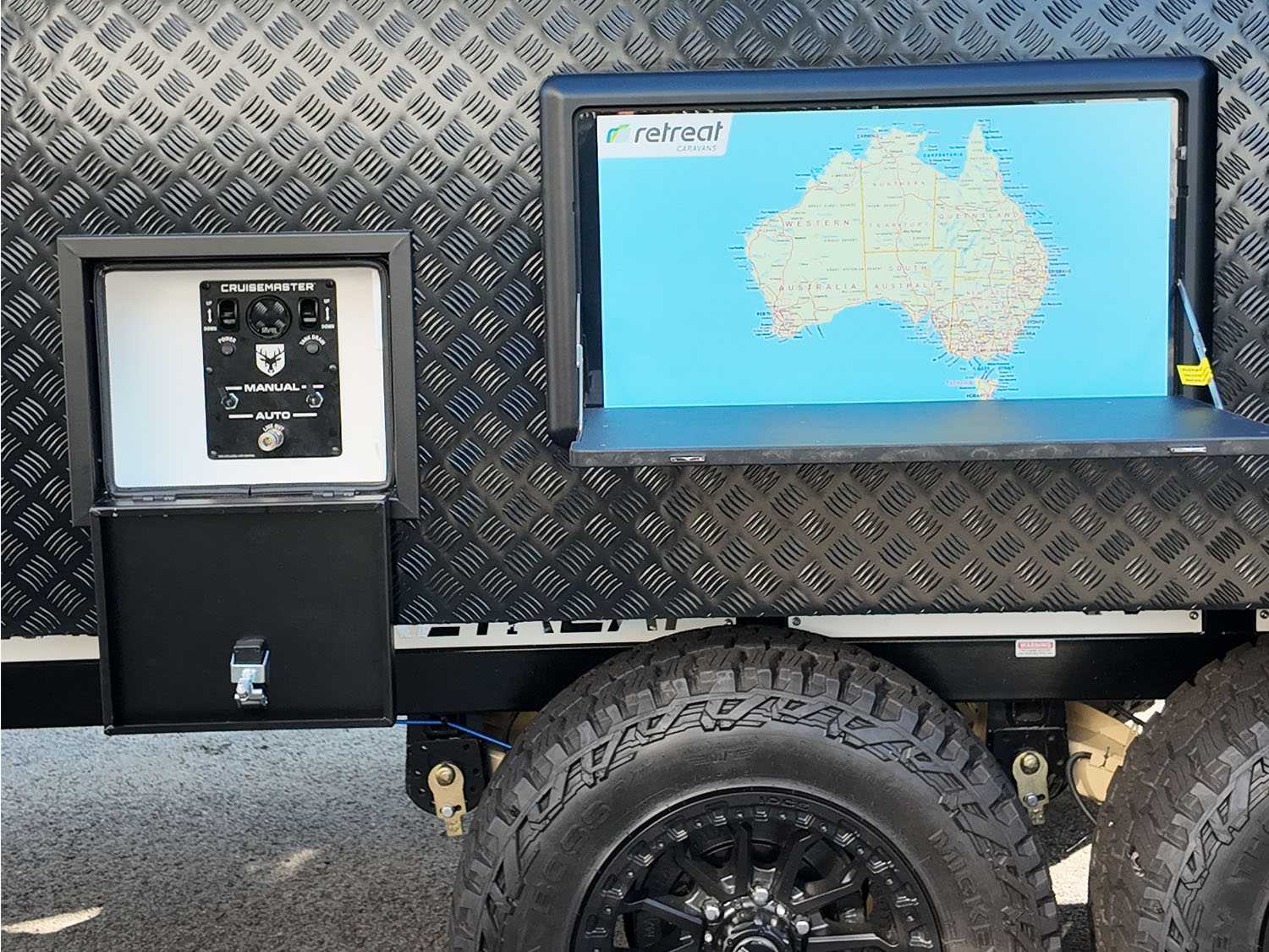 RETREAT 210RCL ERV 2