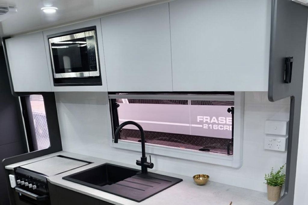 Fraser 210CLRC Off Road 13