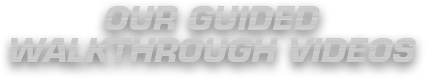 Walkthrough-Videos