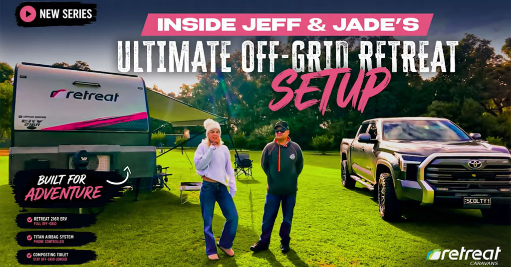Jeff Jade Retreat 216r Erv Off Grid Setup