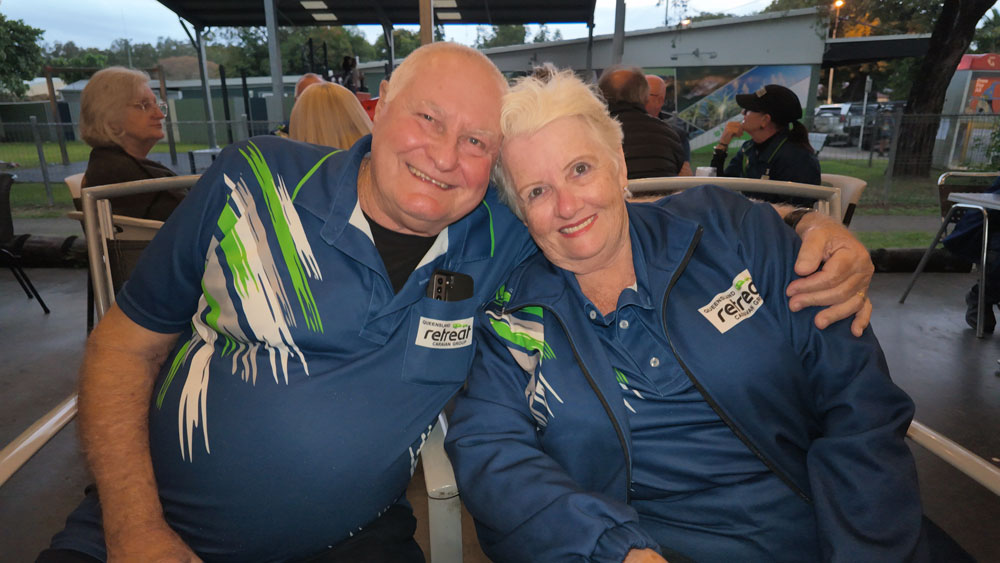 Friendships and community at the Retreat Caravan Finch Hatton gathering