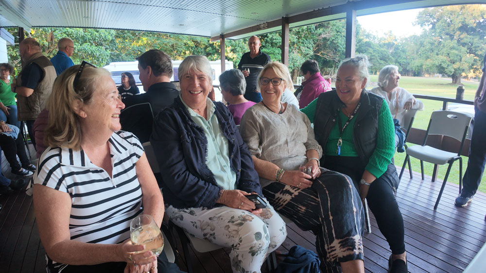 Retreat Caravans community at Finch Hatton Queensland