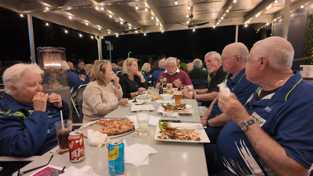 Queensland Retreaters celebrating the Finch Hatton gathering