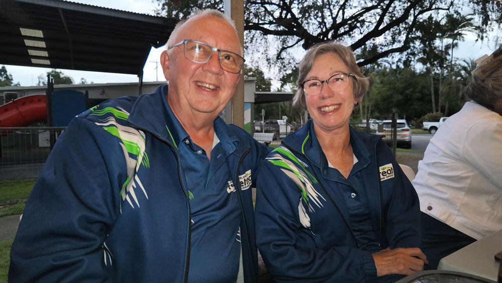 Retreat Caravan community gathering at Finch Hatton Queensland