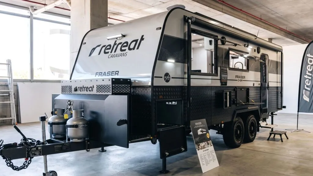 Retreat Caravans