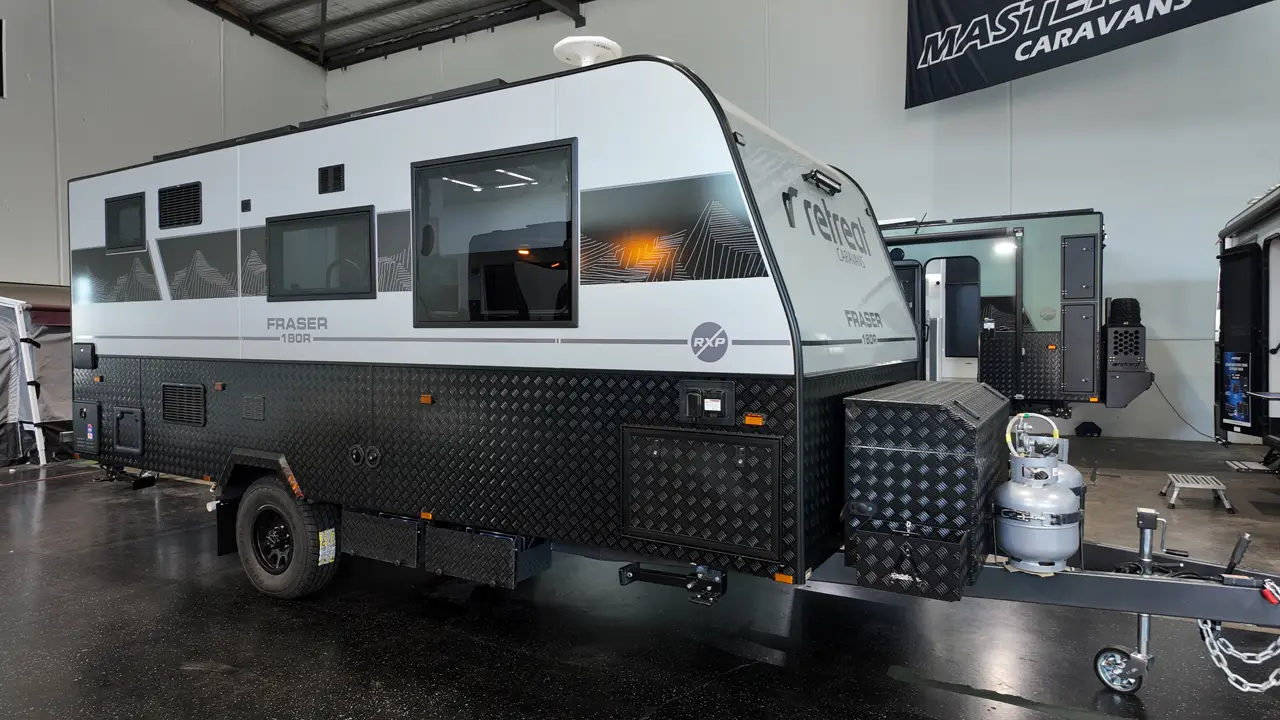 Retreat Caravans