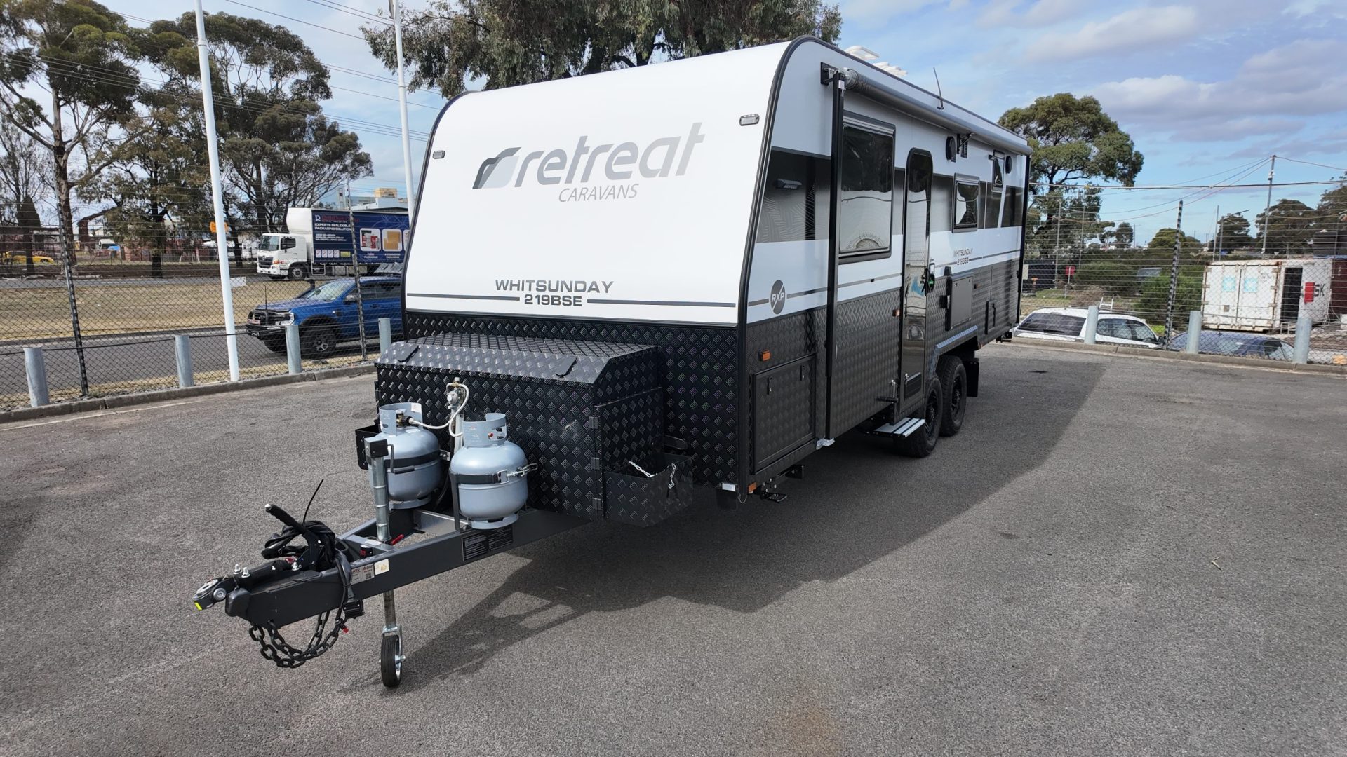 Retreat Caravans