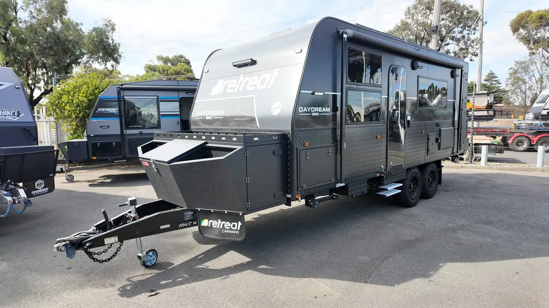 Retreat Caravans