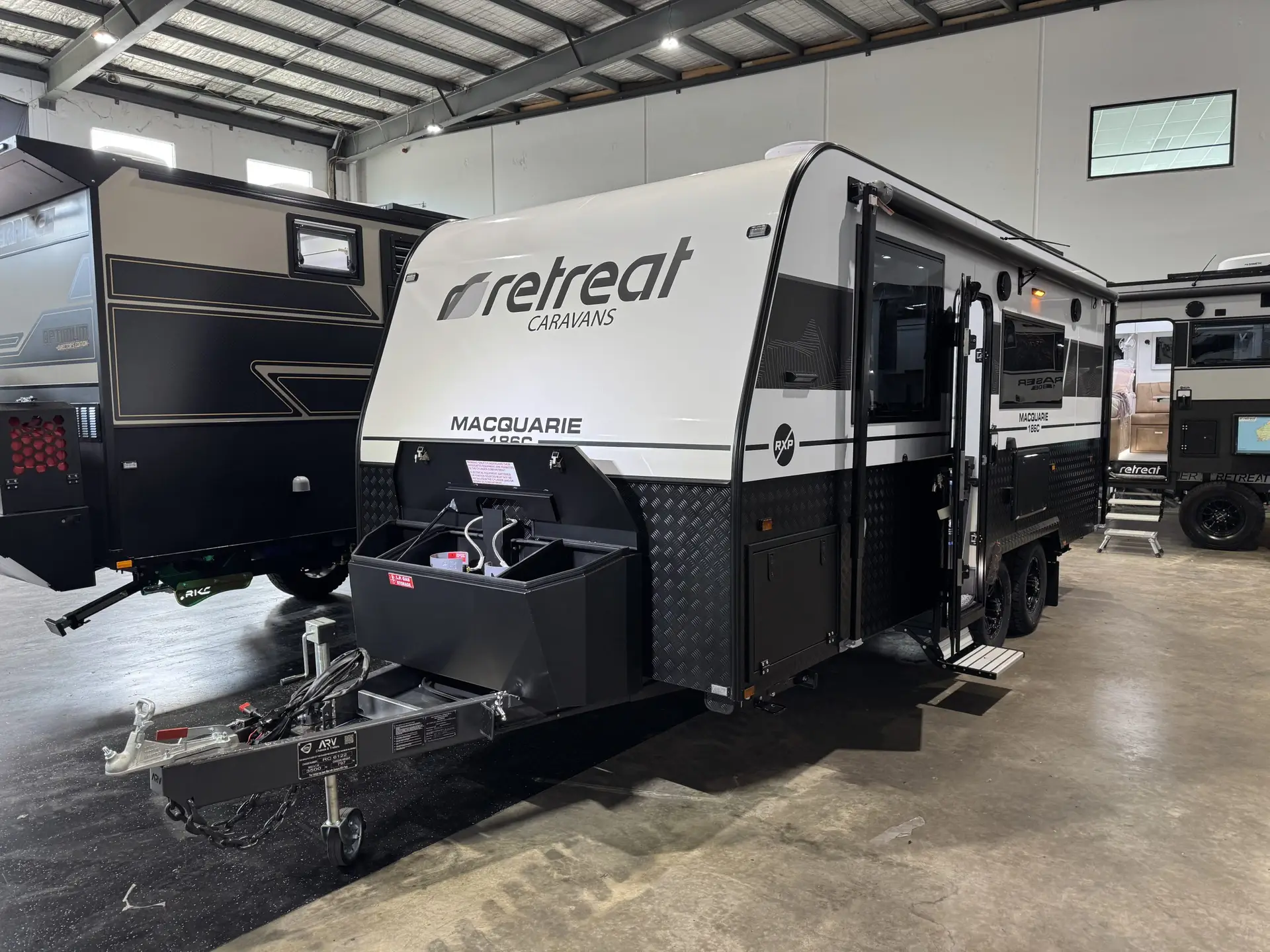 Retreat Caravans