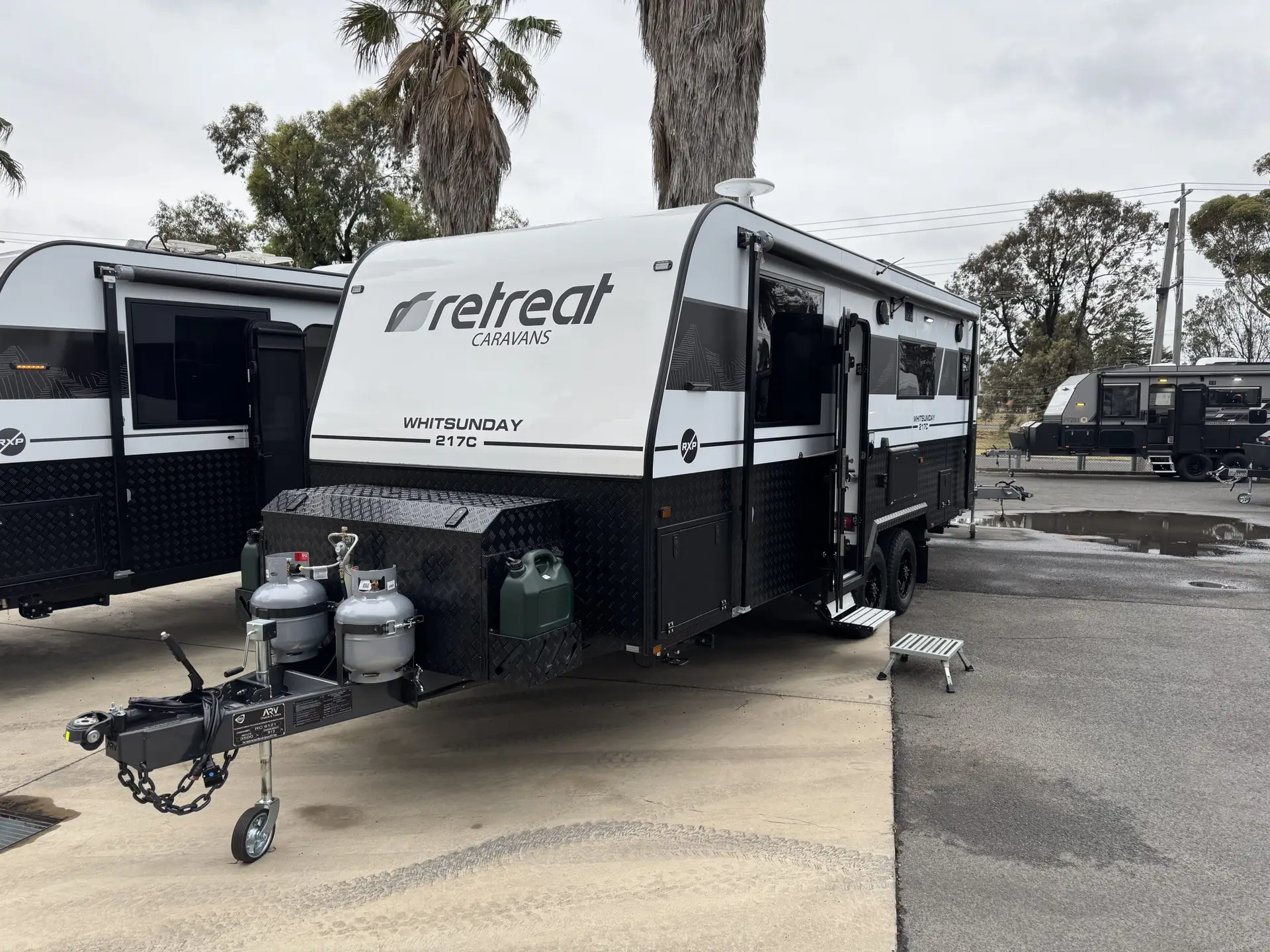 Retreat Caravans