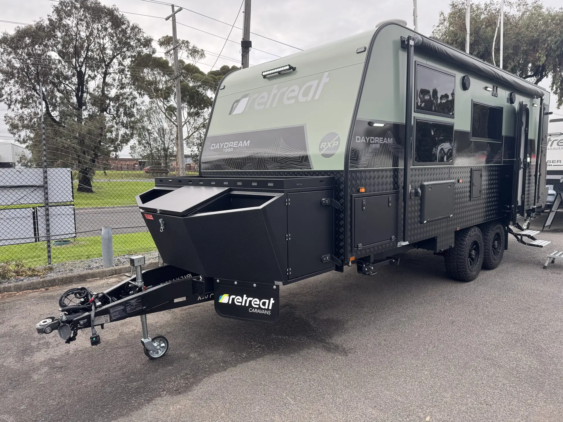 Retreat Caravans