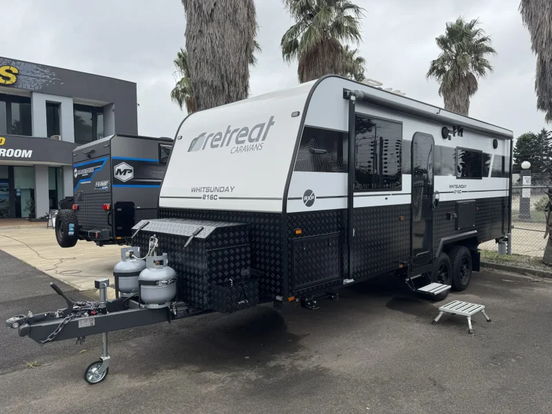 Retreat Caravans
