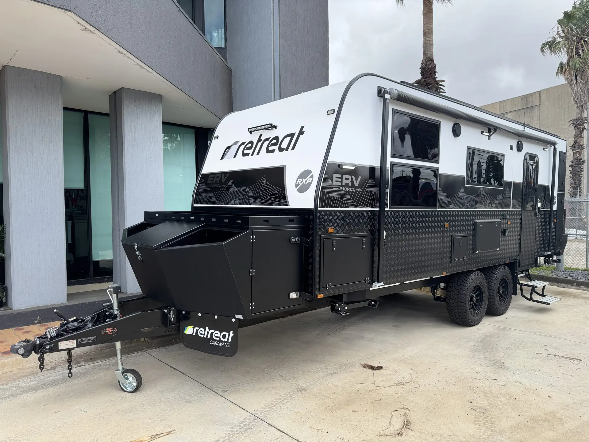 Retreat Caravans