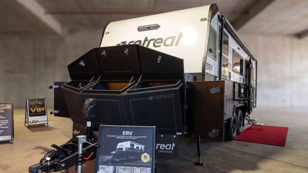 Retreat Caravans