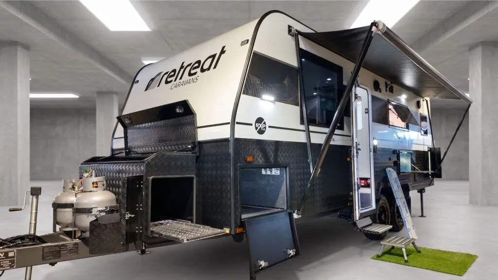 Retreat Caravans