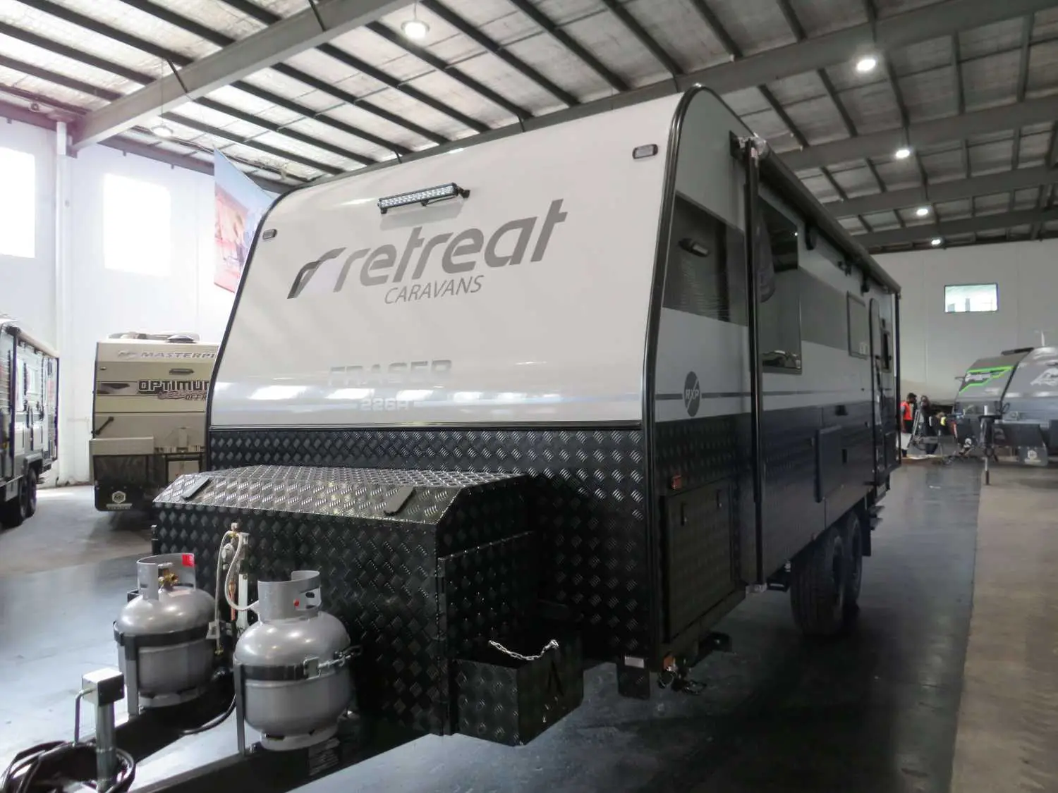 Retreat Caravans