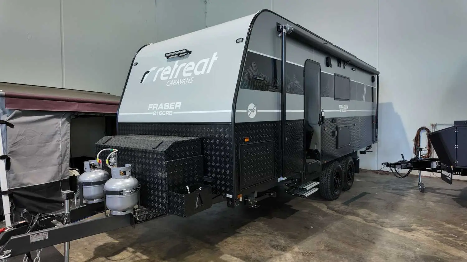 Retreat Caravans